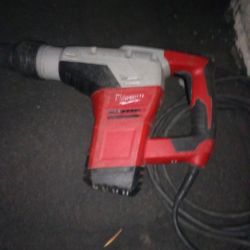 1 9/16" Milwaukee  Rotary Jack Hammer Drill Corded Used 