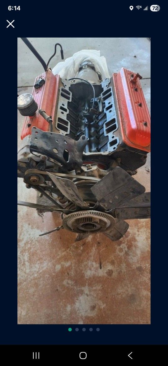 Chevy 5.7 Engine And Transmission Combo