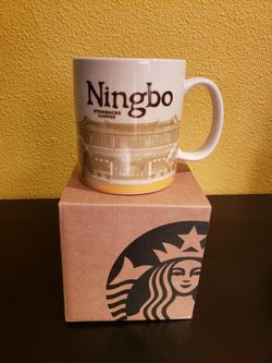 Ningbo, China Starbucks Mug