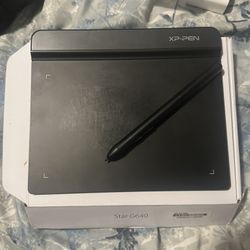 Tablet And Pen Star G450