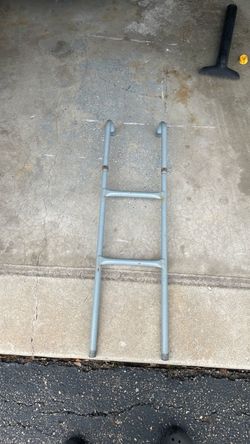 Metal Trampoline Ladder