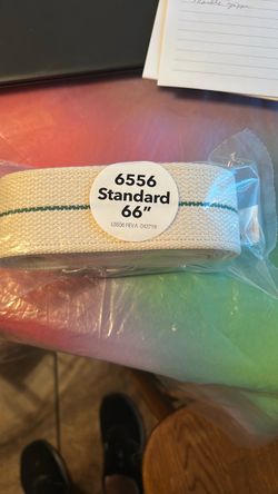 Standard 66" Gait Belt – Model 6556