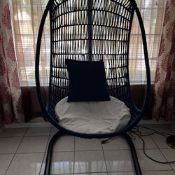 Beautiful Blue Hanging chair