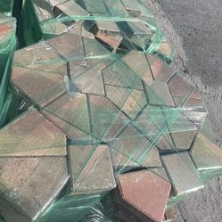 “Clearance flower pavers”