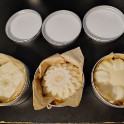 All Natural Shea Butter Lotion Bars!! 5$