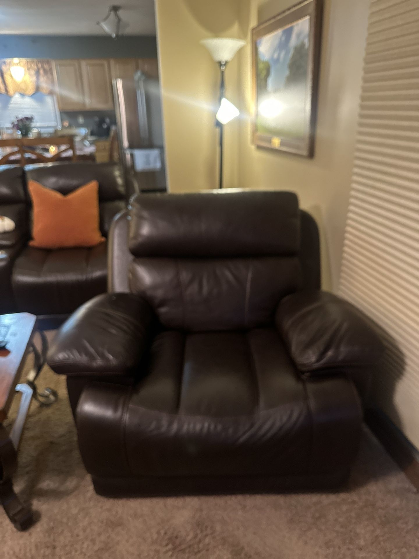 Brown Recliner Chair