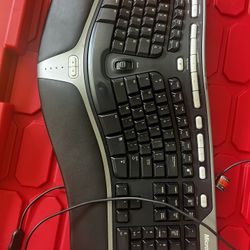 Microsoft Ergonomic 400 Keyboard 