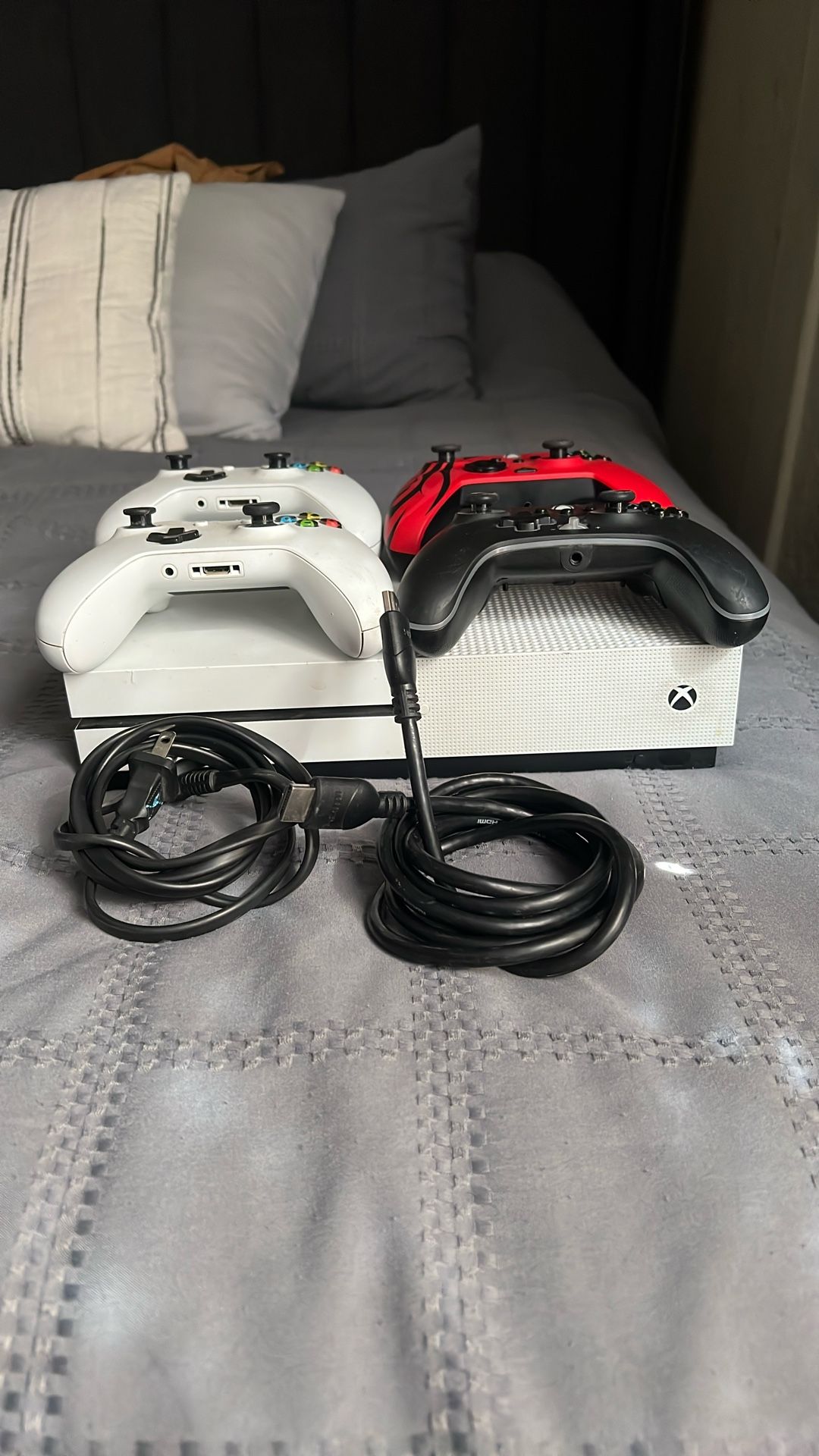Xbox One White
