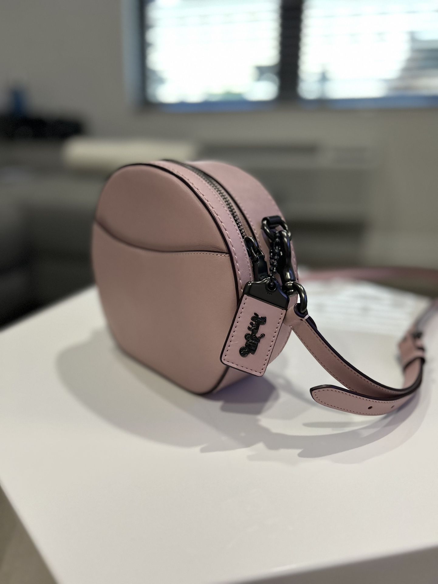 Coach 1941 Canteen Bag in Dusty Rose Pink