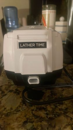 Lather time