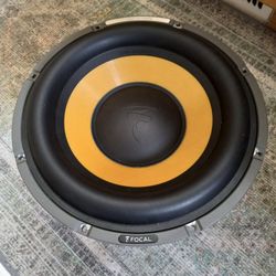 10" Focal Elite K2 Power Car Stereo Subwoofer 