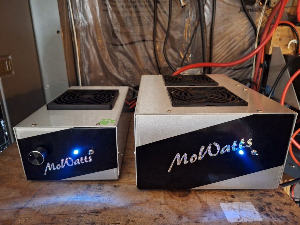 Mowatts 2x8 cb linear amplifier Set