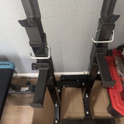 Adjustable Squat Bench Curl $20