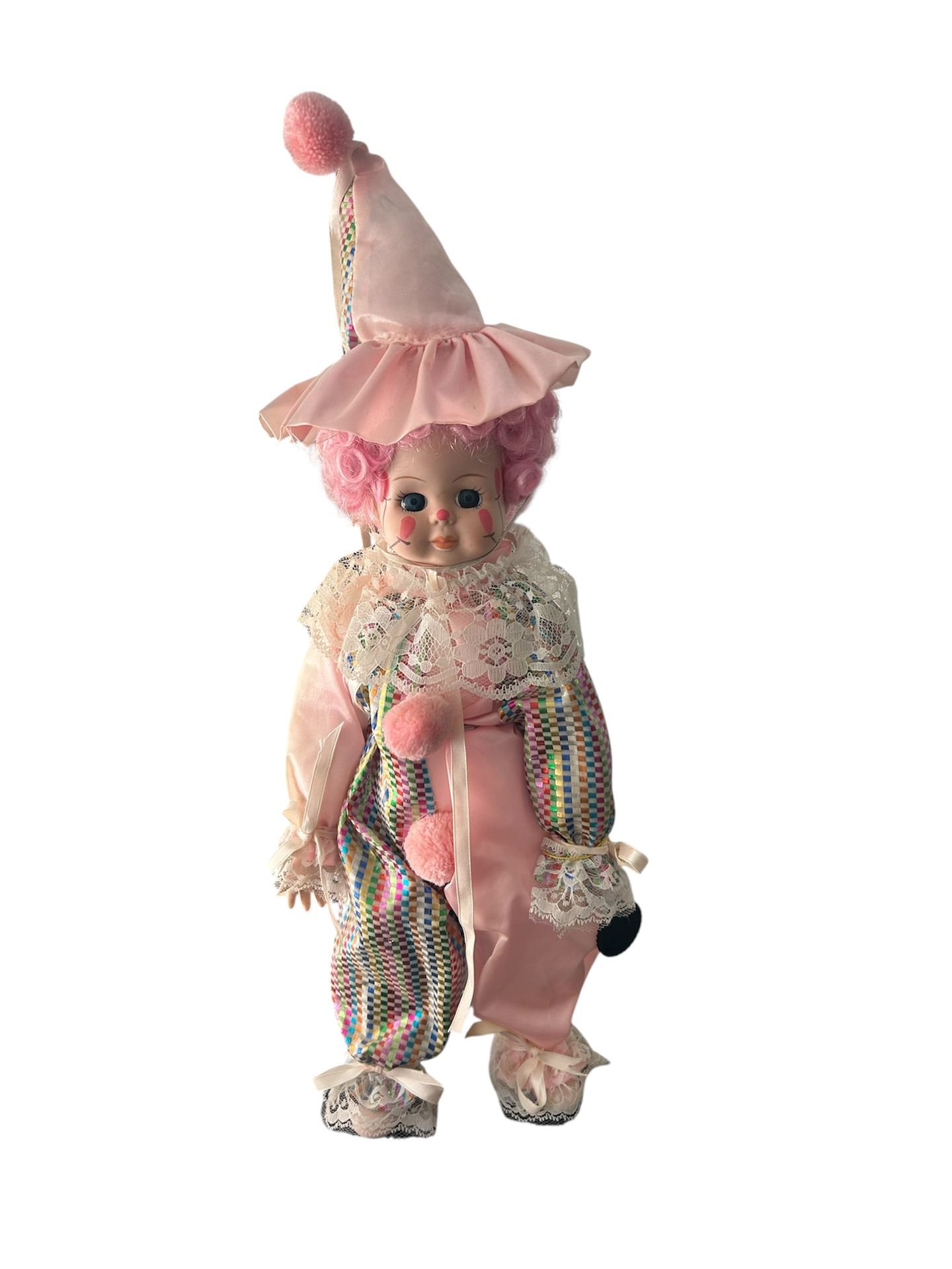 Collectible Clown Vintage PRECIOUS MOMENTS