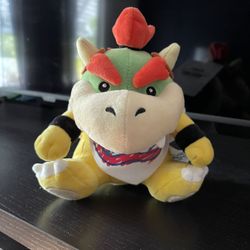 Bowser Jr. Plushie Nintendo World