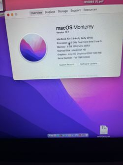 Must Buy Today Mac Book Air With 1TB Samsung Hard drive 