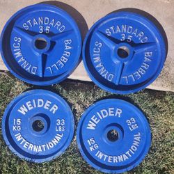 Weight Plates Deal !