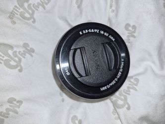 Sony E PZ 16-50mm camera lens