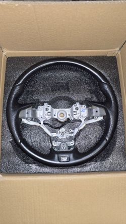 OEM 2016 Lexus GS350 F-Sport steering wheel