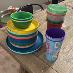 Kids Plates, Bowls, Cups