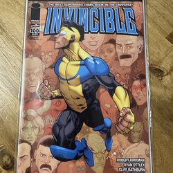 Invincible Comic  2nd Printing Issue 100