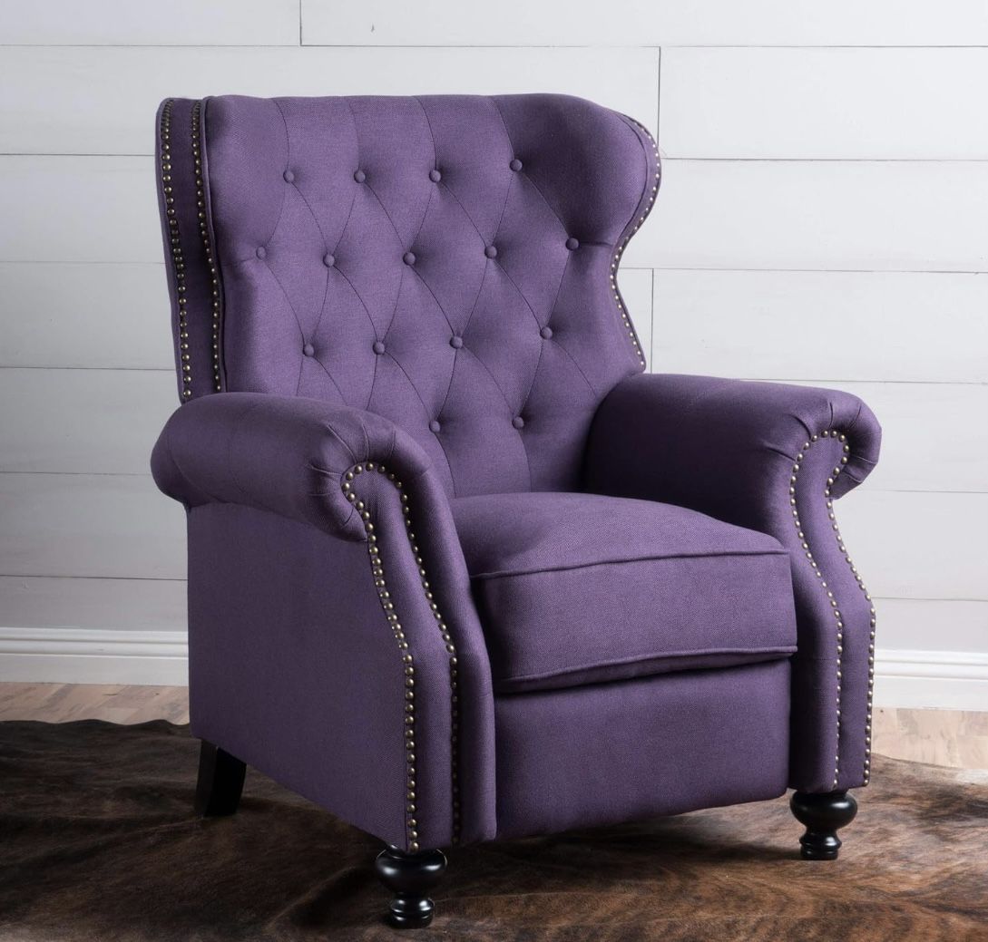 Wingback Reclining Chair 