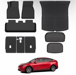 Tesla Model Y Floor Mats