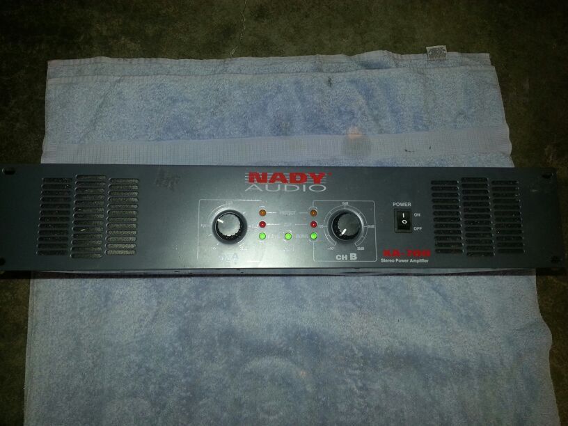 Nady Audio XA-700 stereo power amp