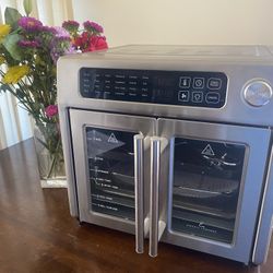 Emeril Lagasse French Door Air Dryer Toaster Oven Combo
