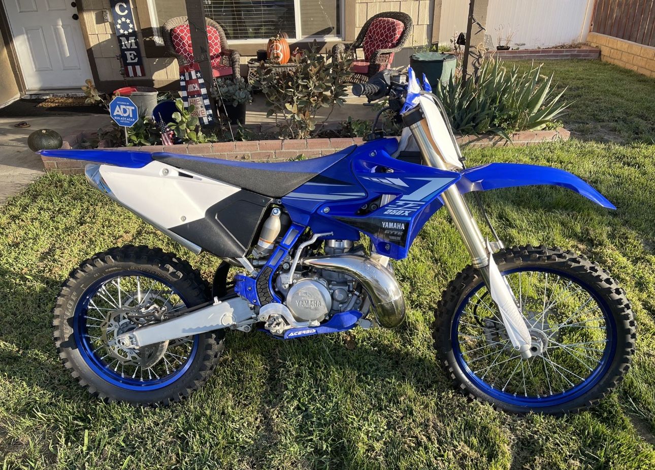 2020 Yamaha Yz250 x for Sale in Jurupa Valley, CA OfferUp