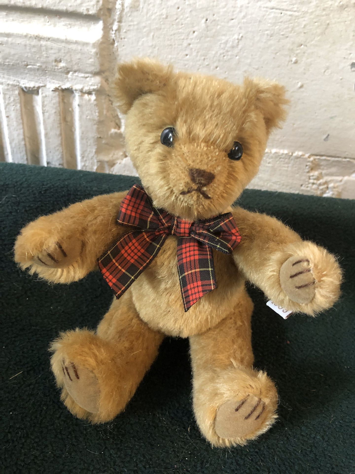 Gund miniature teddy bear 1999