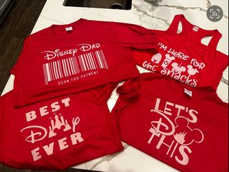 Disney Shirts 