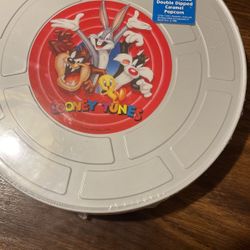 1998 Warner Bros Sealed 9015 Looney Tunes Reel Tin