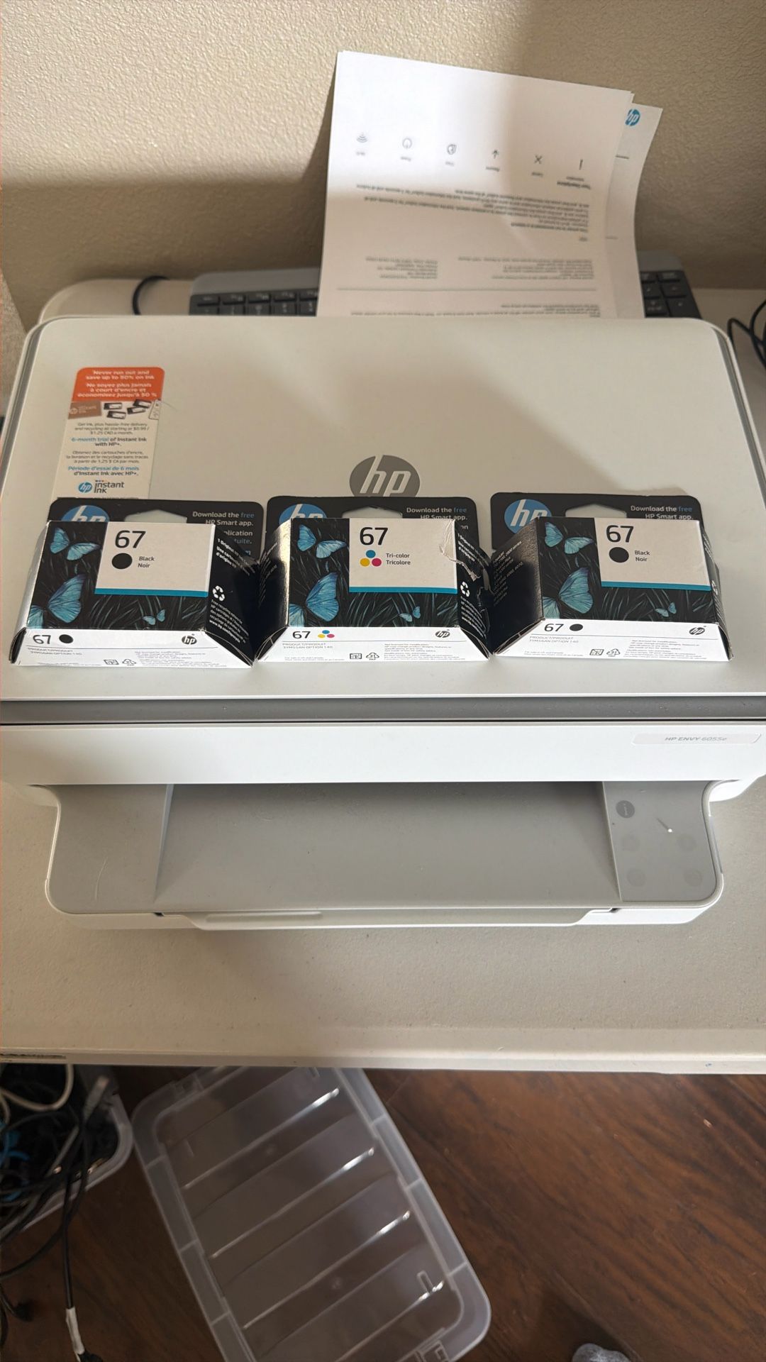 HP ENVY 6055e Printer