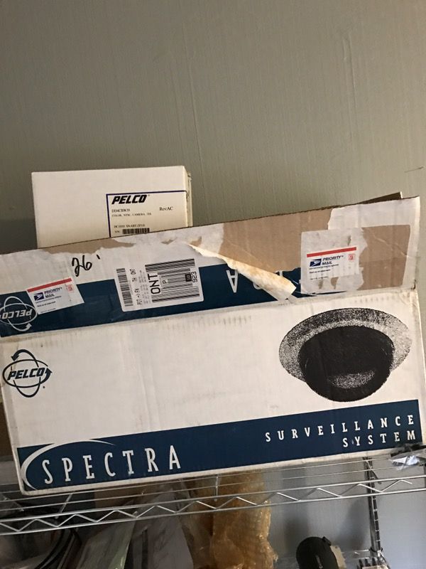 Pelco complete ptz set