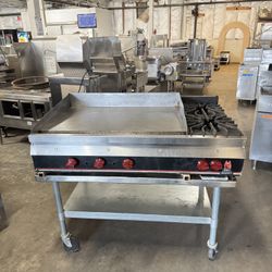 Montague Griddle Two Burner 