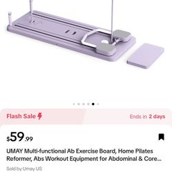 Tic Toc Pilates Board