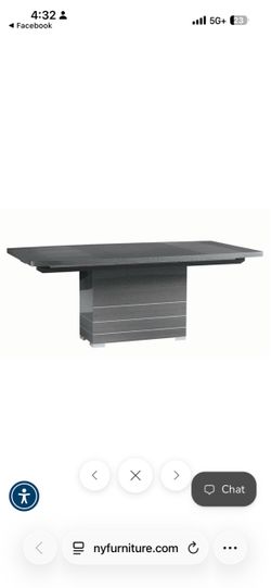 Want gone this week! Make an offer: Alf Italia "Versilia" Luxury Extendable Dining Table – Made in Italy