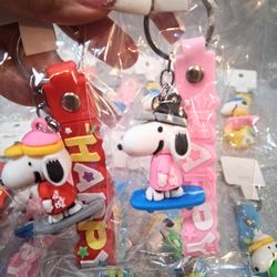 New Snoopy Keychains - $5 Each
