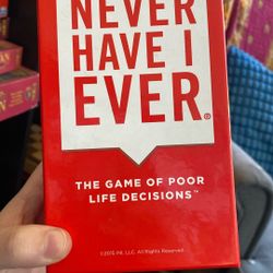 Never Have I Ever: The Game Of Poor Life Decisions