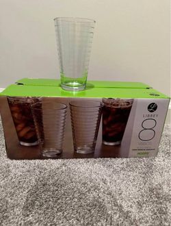 water glasses, 16.2oz volume