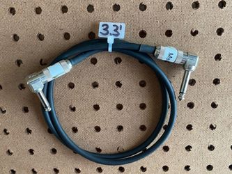 3,3 ft Quantum Audio Designs Q2000 instrument cable