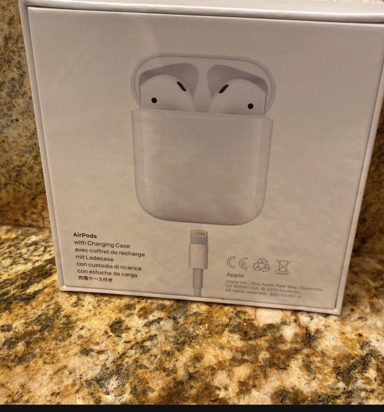 Brand New Airpods (2nd Gen) from Apple