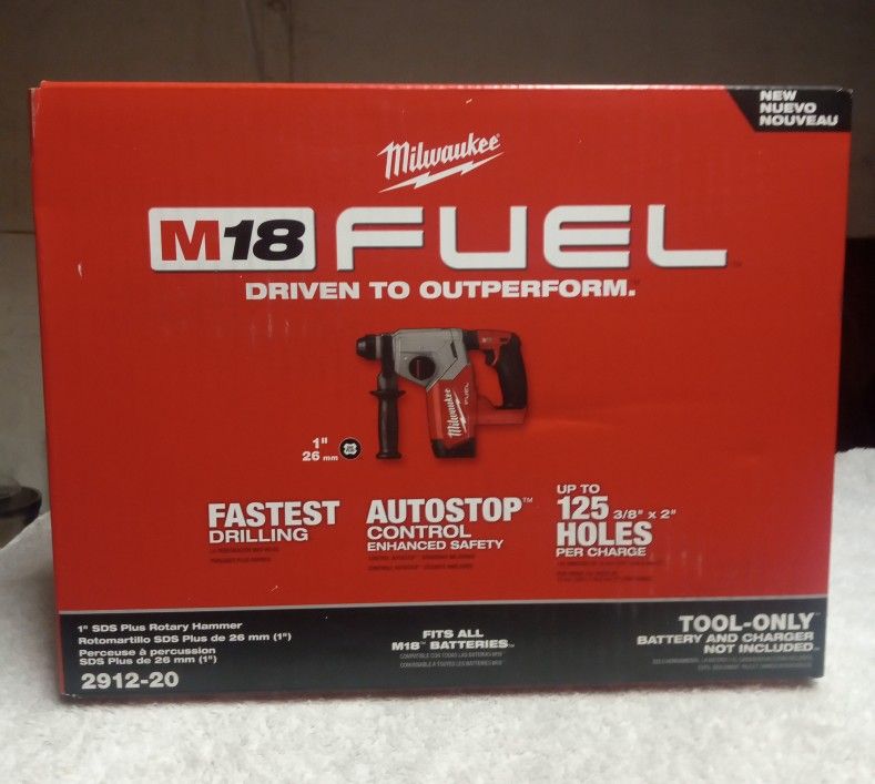 Milwaukee Rotary Hammer/ Brand New For $250