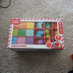 Cubies And Cuties Baby Toys