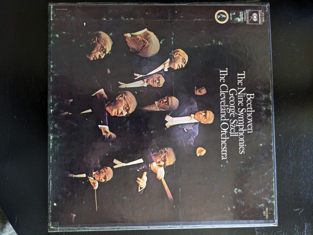 Record Of Beethoven Nine Symphonies George Szell