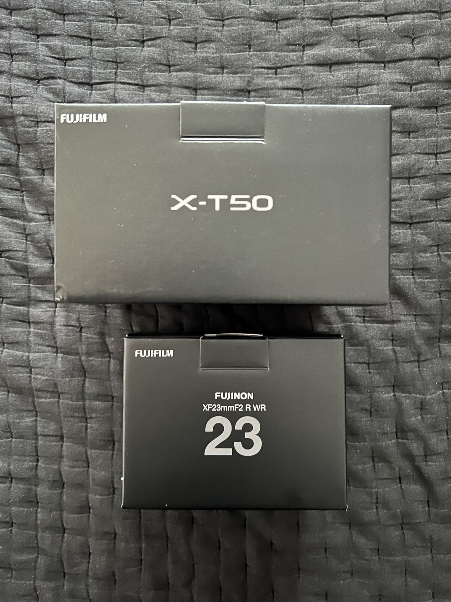 Fujifilm XT50 with Fuji 23mm Lens - Brand New**