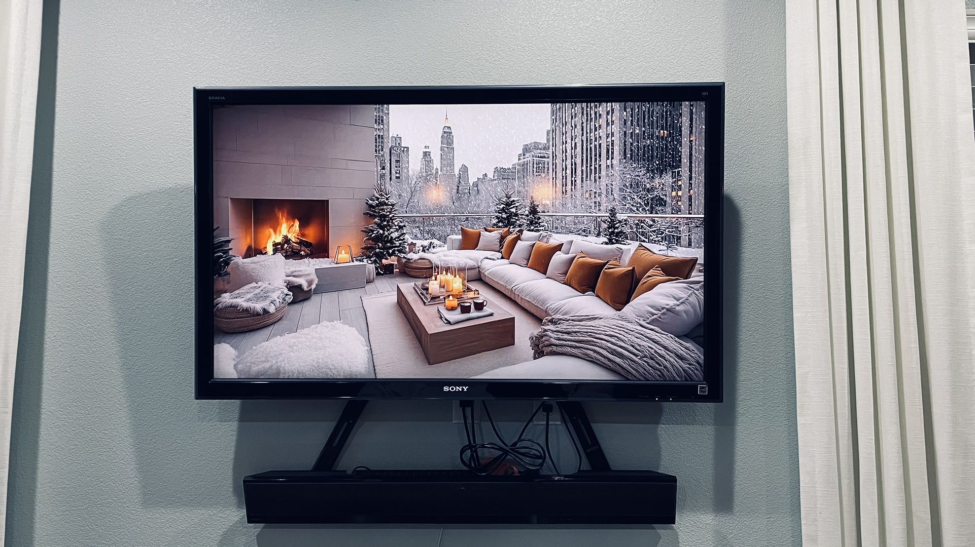 55inch Sony Bravia TV KDL- 52XBR9