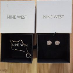 Nine West: Earrings & Bracelet 