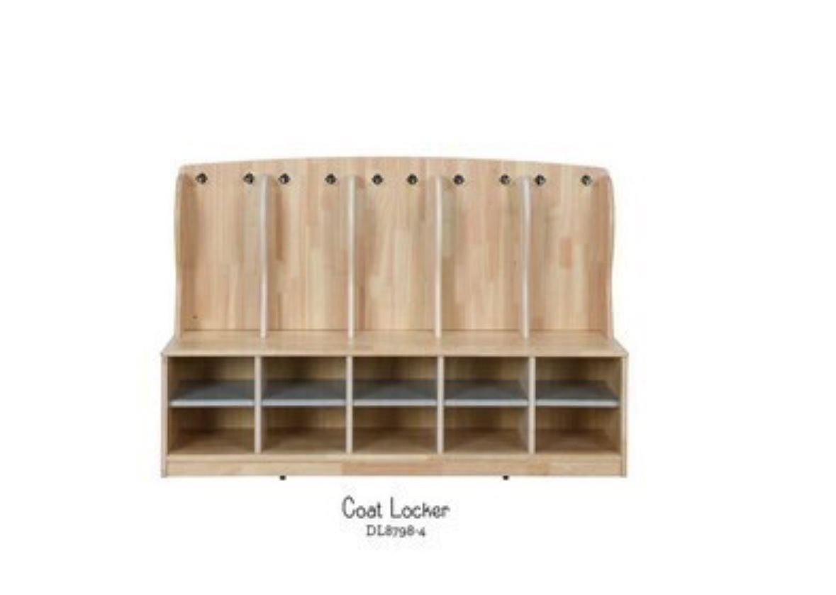 DHP PANDA COLLECTION COAT LOCKER